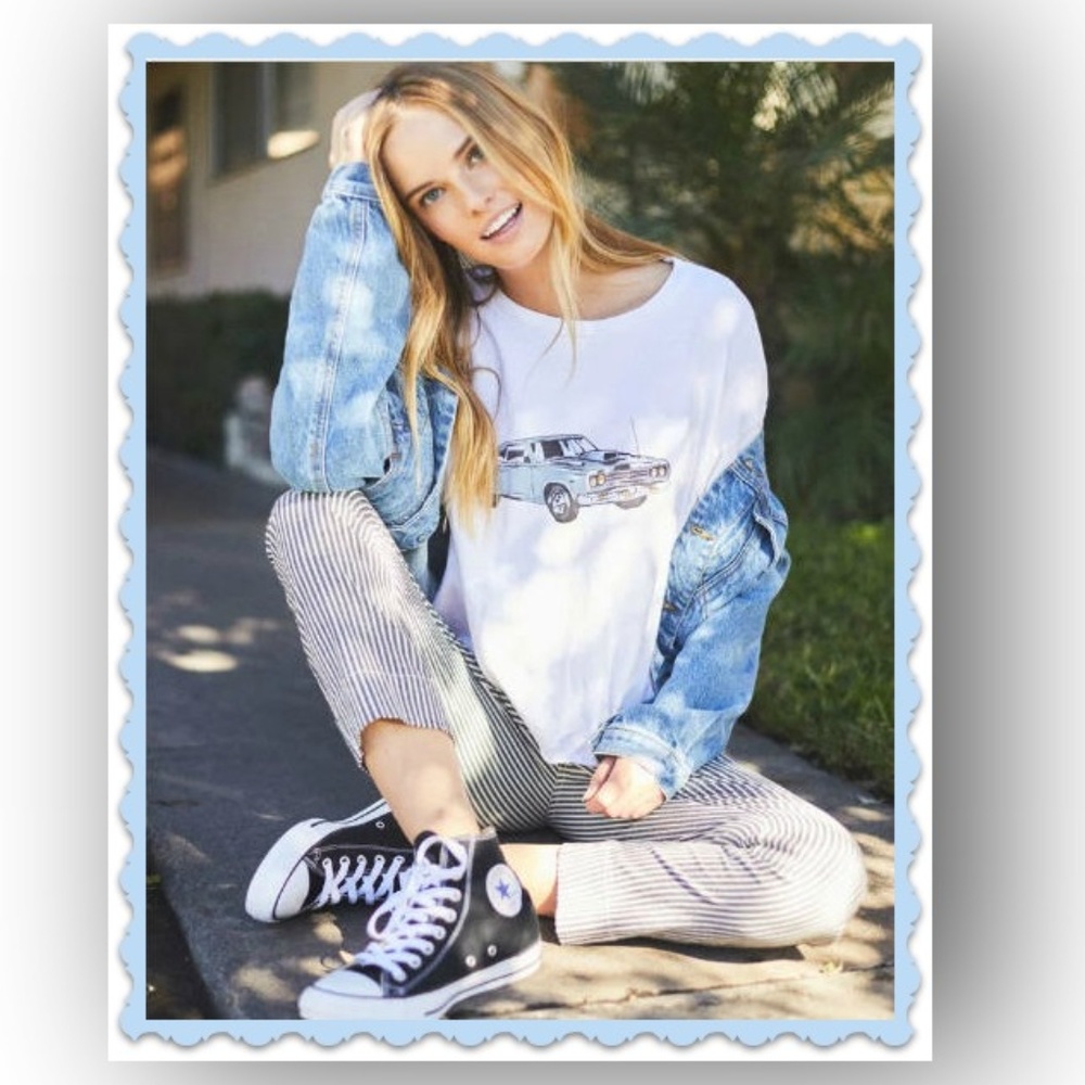 Brandy ❤ Melville Camila Motor car show john galt - Picture 3 of 8